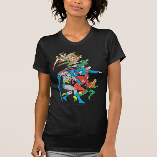 Super Powers™ Collectie 12 T-shirt (Voorkant)