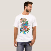 Super Powers™ Collectie 12 T-shirt (Voorkant volledig)