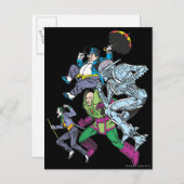 Super Powers™ Collectie 13 Briefkaart (Voorkant / Achterkant)