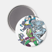 Super Powers™ Collectie 13 Magneet (Voorkant / Achterkant)