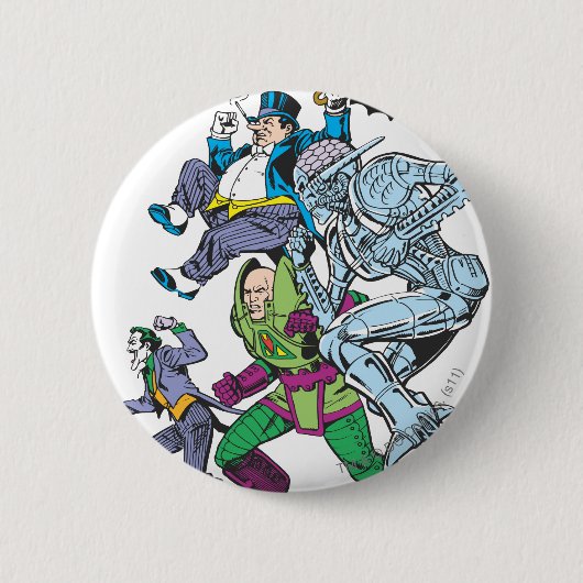 Super Powers™ Collectie 13 Ronde Button 5,7 Cm (Voorkant)