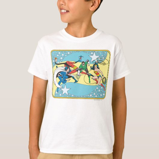 Super Powers™ Collectie 14 T-shirt (Voorkant)