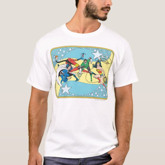Super Powers™ Collectie 14 T-shirt (Voorkant)