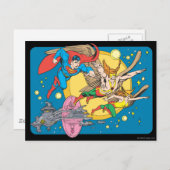 Super Powers™ Collectie 15 Briefkaart (Voorkant / Achterkant)