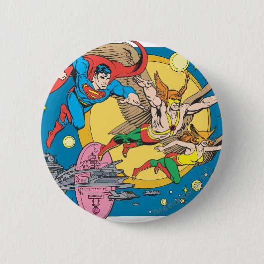 Super Powers™ Collectie 15 Ronde Button 5,7 Cm (Voorkant)