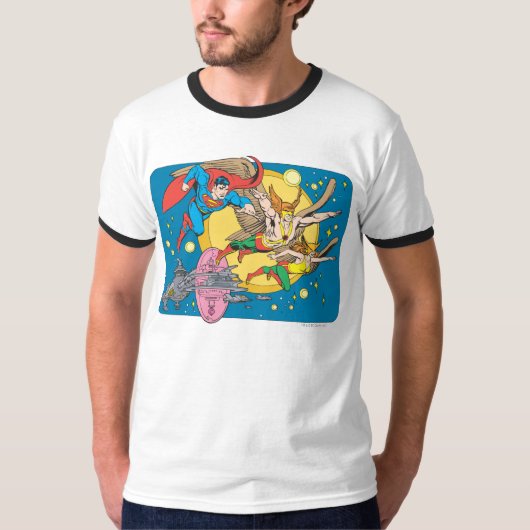 Super Powers™ Collectie 15 T-shirt (Voorkant)