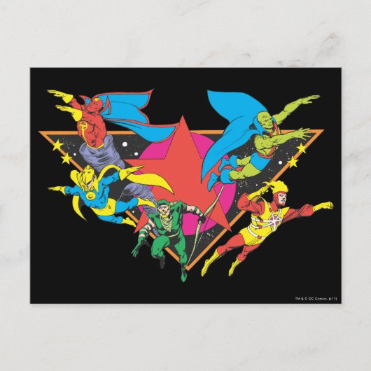 Super Powers™ Collectie 16 Briefkaart (Voorkant)