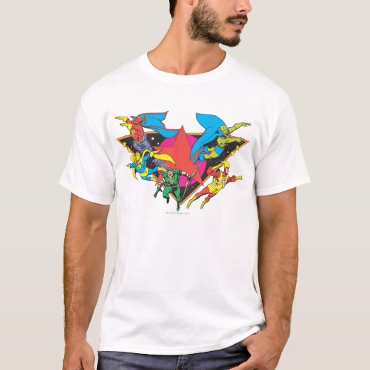 Super Powers™ Collectie 16 T-shirt (Voorkant)