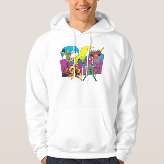 Super Powers™ Collectie 17 Hoodie (Voorkant)