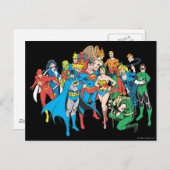 Super Powers™ Collectie 2 Briefkaart (Voorkant / Achterkant)