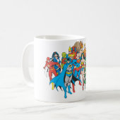 Super Powers™ Collectie 2 Koffiemok (Voorkant links)