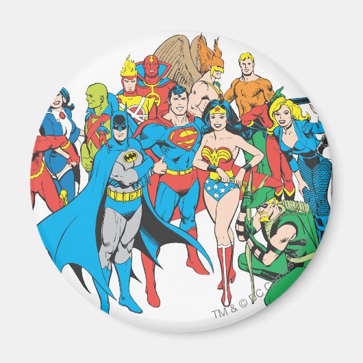 Super Powers™ Collectie 2 Magneet (Voorkant)