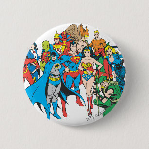 Super Powers™ Collectie 2 Ronde Button 5,7 Cm