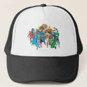 Super Powers™ Collectie 2 Trucker Pet (Voorkant)
