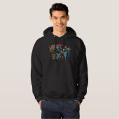 Super Powers™ Collectie 3 Hoodie (Voorkant volledig)