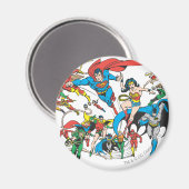 Super Powers™ Collectie 3 Magneet (Voorkant / Achterkant)
