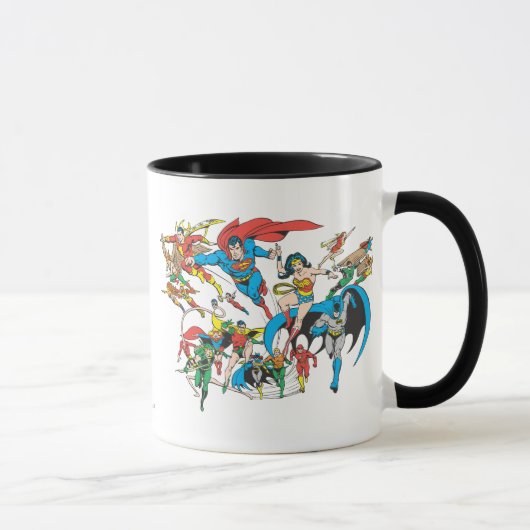 Super Powers™ Collectie 3 Mok (Rechts)