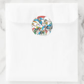 Super Powers™ Collectie 3 Ronde Sticker (Tas)