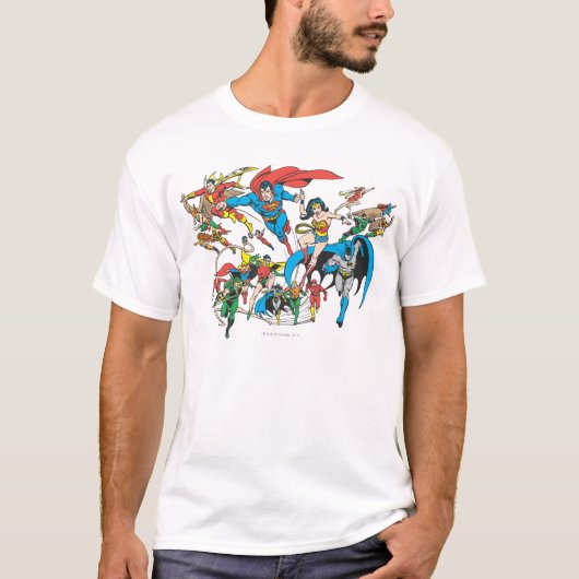 Super Powers™ Collectie 3 T-shirt (Voorkant)
