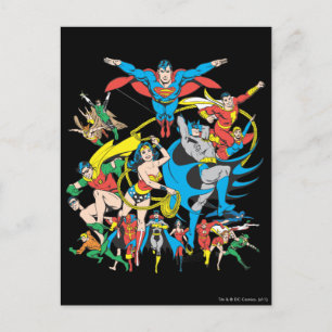 Super Powers™ Collectie 4 Briefkaart