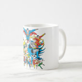 Super Powers™ Collectie 4 Koffiemok (Voorkant rechts)