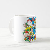 Super Powers™ Collectie 4 Koffiemok (Voorkant links)