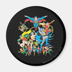 Super Powers™ Collectie 4 Magneet