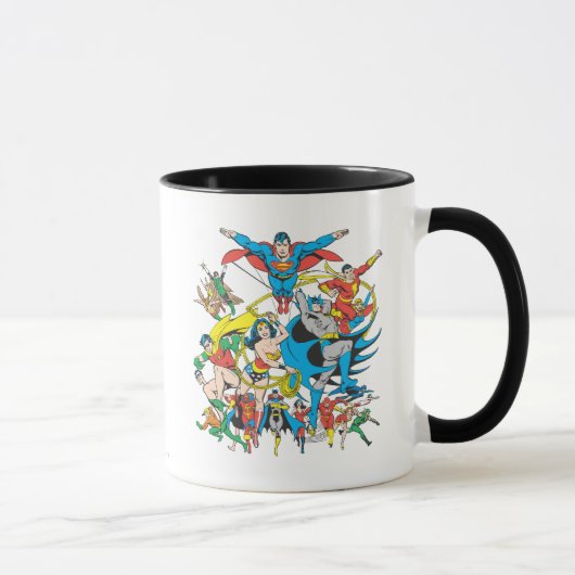 Super Powers™ Collectie 4 Mok (Rechts)