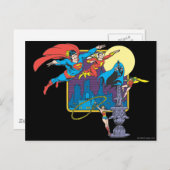 Super Powers™ Collectie 5 Briefkaart (Voorkant / Achterkant)