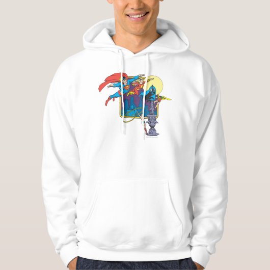 Super Powers™ Collectie 5 Hoodie (Voorkant)