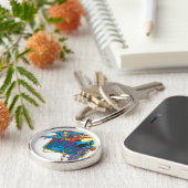 Super Powers™ Collectie 5 Sleutelhanger (Zijkant)