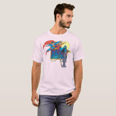 Super Powers™ Collectie 5 T-shirt (Voorkant volledig)