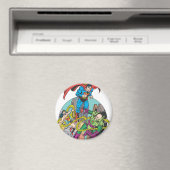 Super Powers™ Collectie 6 Magneet (Insitu (Vaatwasser))