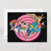 Super Powers™ Collectie 8 Briefkaart (Voorkant / Achterkant)