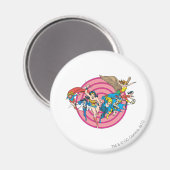 Super Powers™ Collectie 8 Magneet (Voorkant / Achterkant)