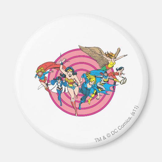 Super Powers™ Collectie 8 Magneet (Voorkant)