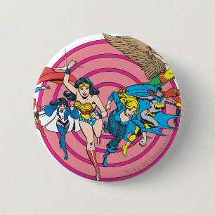 Super Powers™ Collectie 8 Ronde Button 5,7 Cm