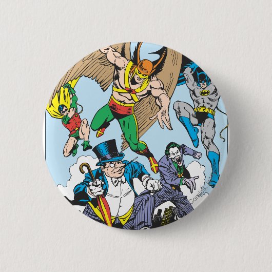 Super Powers™ Collectie 9 Ronde Button 5,7 Cm (Voorkant)