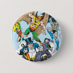 Super Powers™ Collectie 9 Ronde Button 5,7 Cm