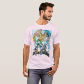 Super Powers™ Collectie 9 T-shirt (Voorkant volledig)