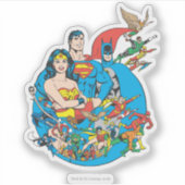 Super Powers™-Collectie Sticker (Voorkant)