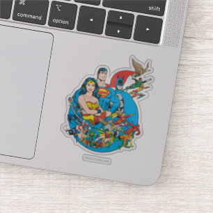 Super Powers™-Collectie Sticker