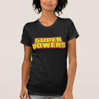 Super Powers™ Logo geel