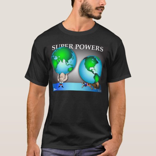 Super Powers T-shirt (Voorkant)