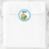 SUPER ! Prix Sticker — Personnaliser (Sac)