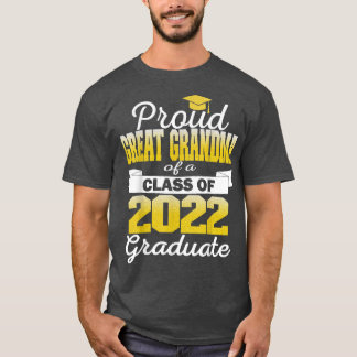 Super Proud Great Grandma van 2022, Afstuderen Gew T-shirt