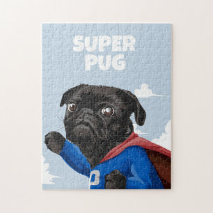 Super Pug Legpuzzel