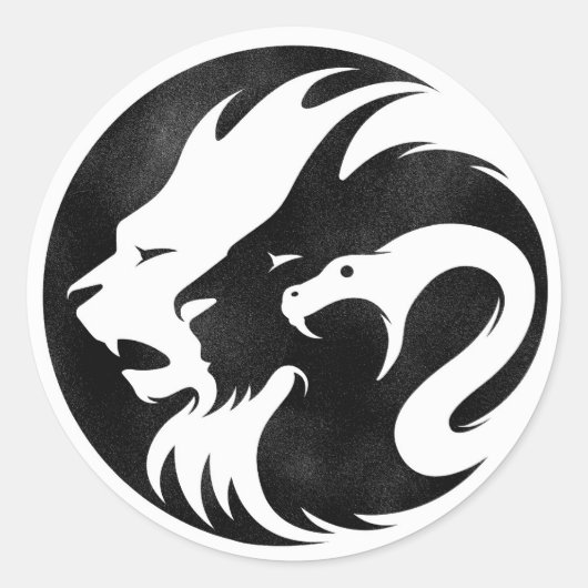 Super Punch 2 Chimera sticker (Voorkant)