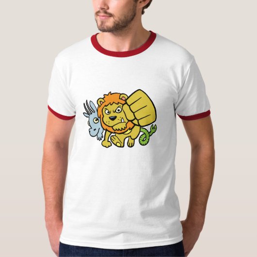 Super Punch Mascot T T-shirt (Voorkant)