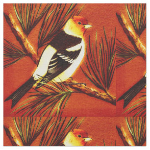 Super Punch Tanager Stof